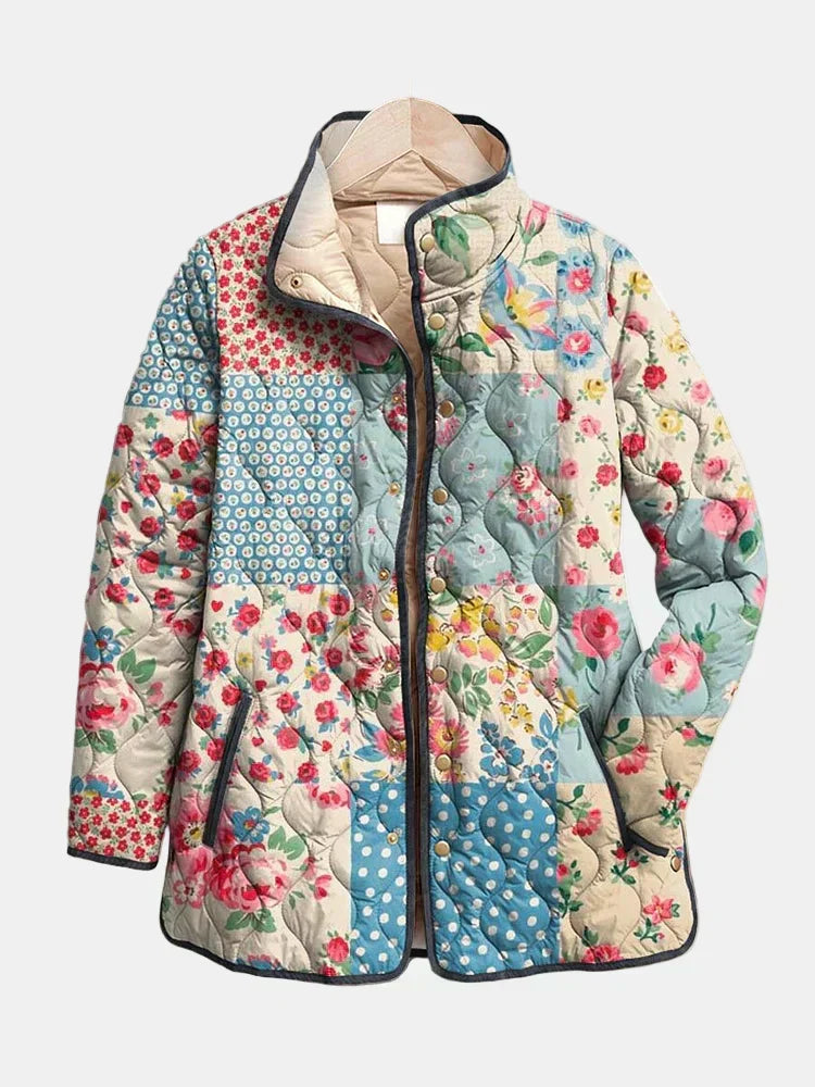 Marion | Country Patchwork Quilted Jacket