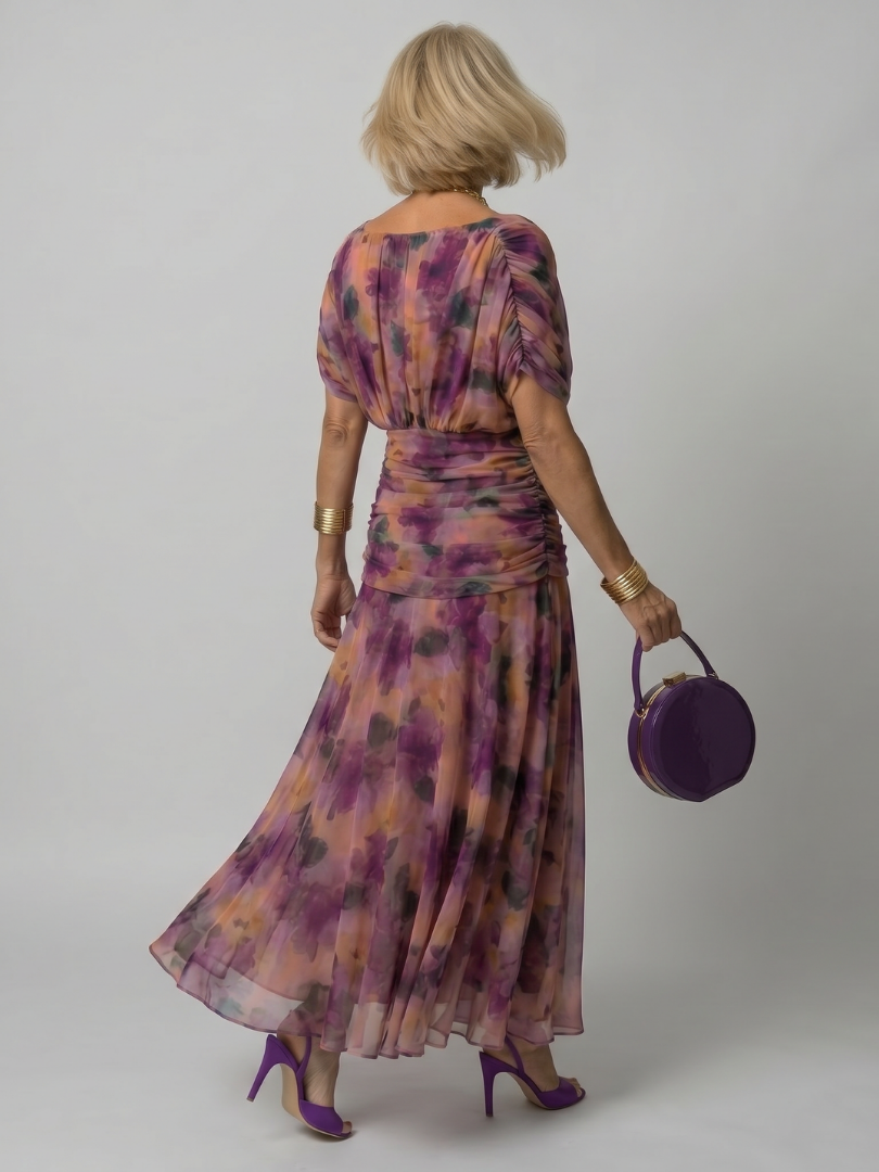 The Arabella Off-Shoulder Dress