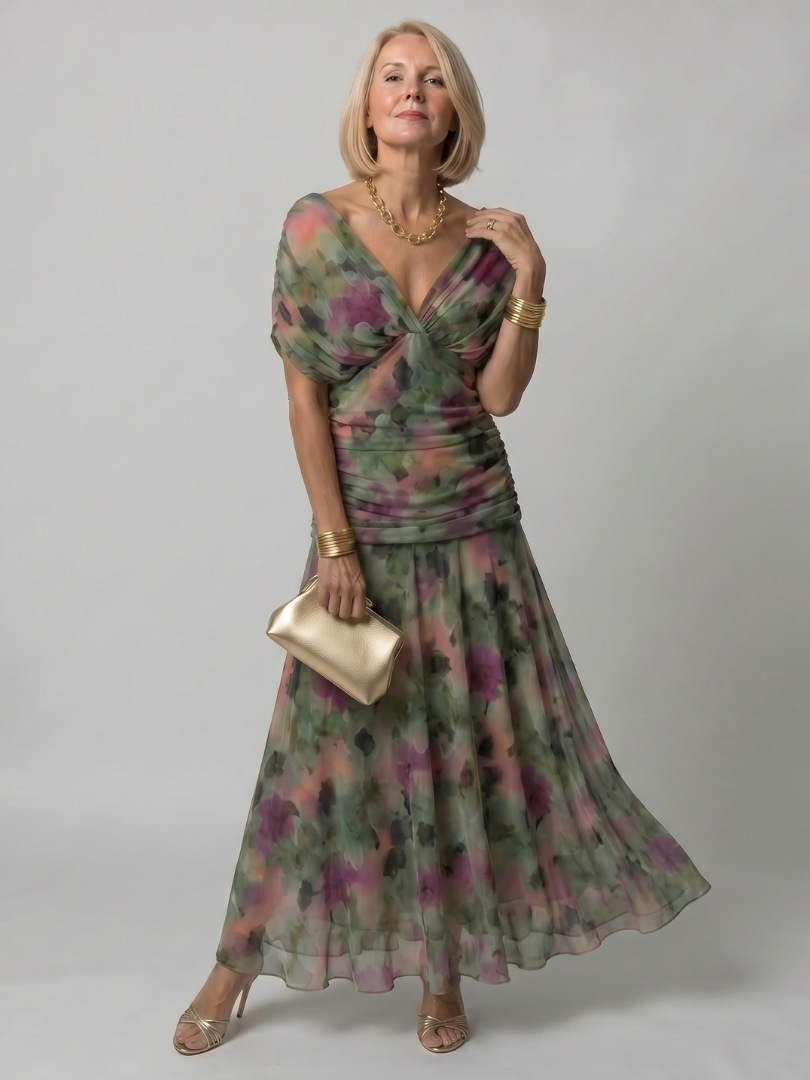 The Arabella Off-Shoulder Dress