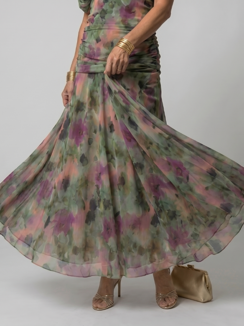 The Arabella Off-Shoulder Dress