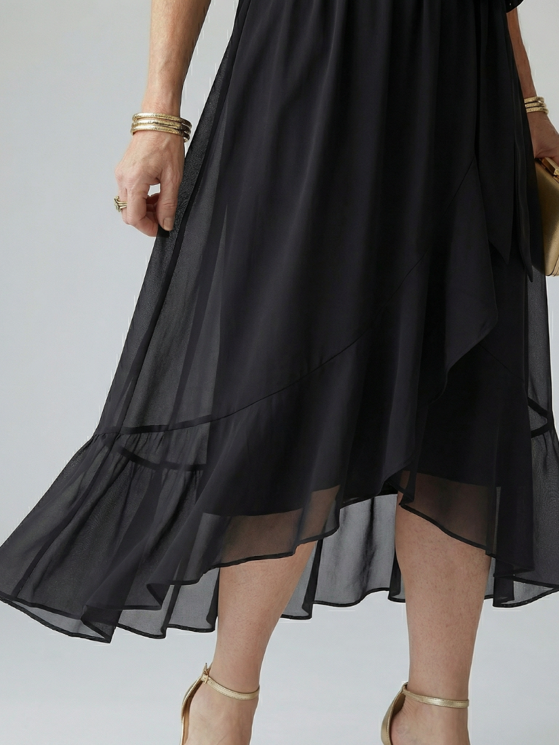 The Helene Wrap Dress