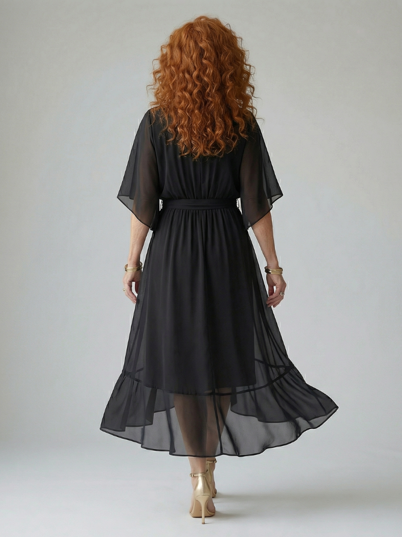 The Helene Wrap Dress