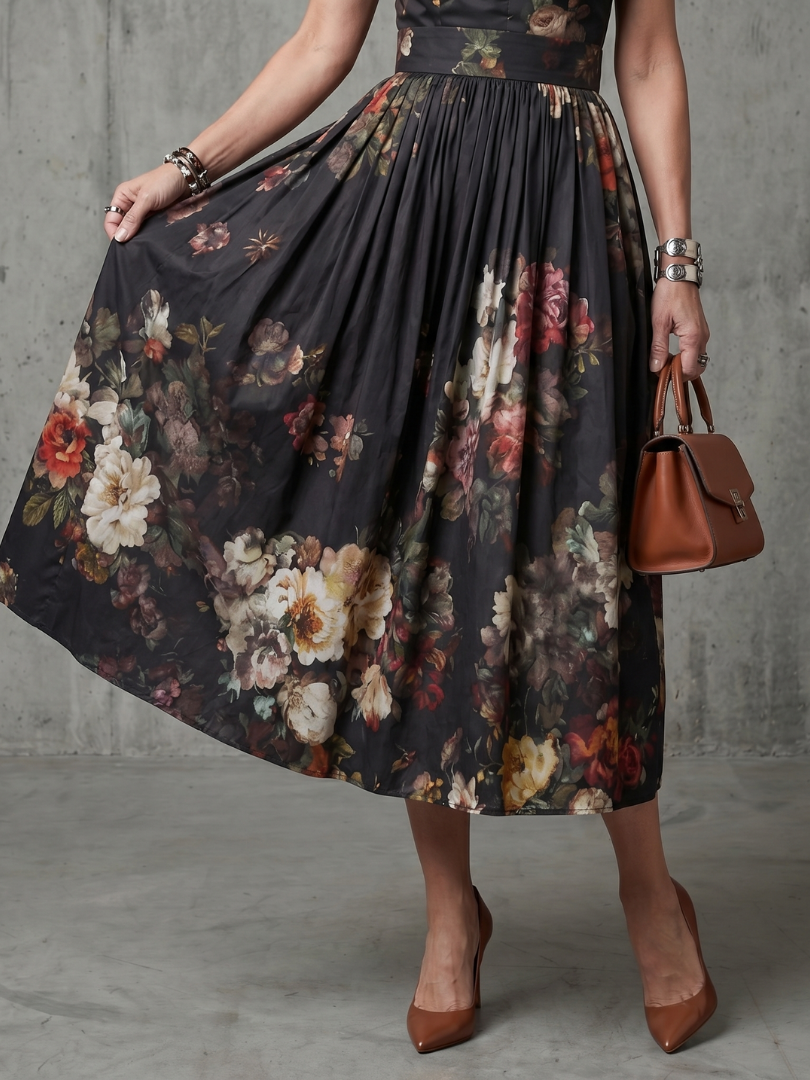 The Persephone Midi Dress