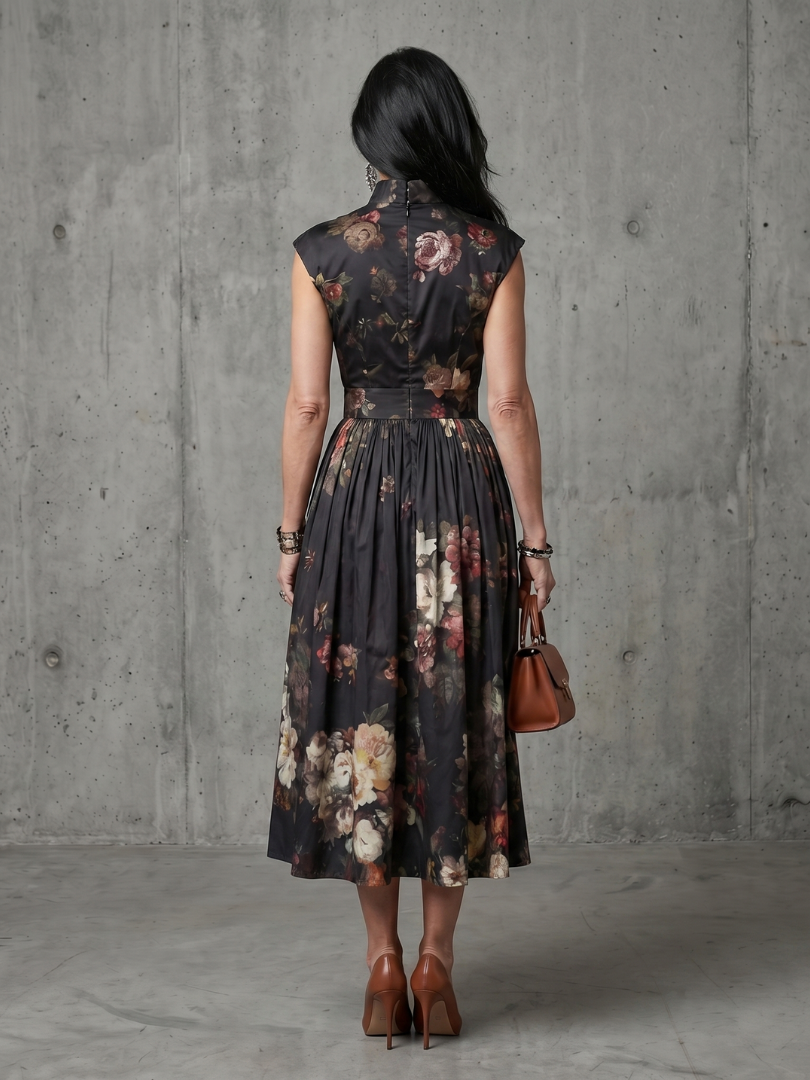 The Persephone Midi Dress