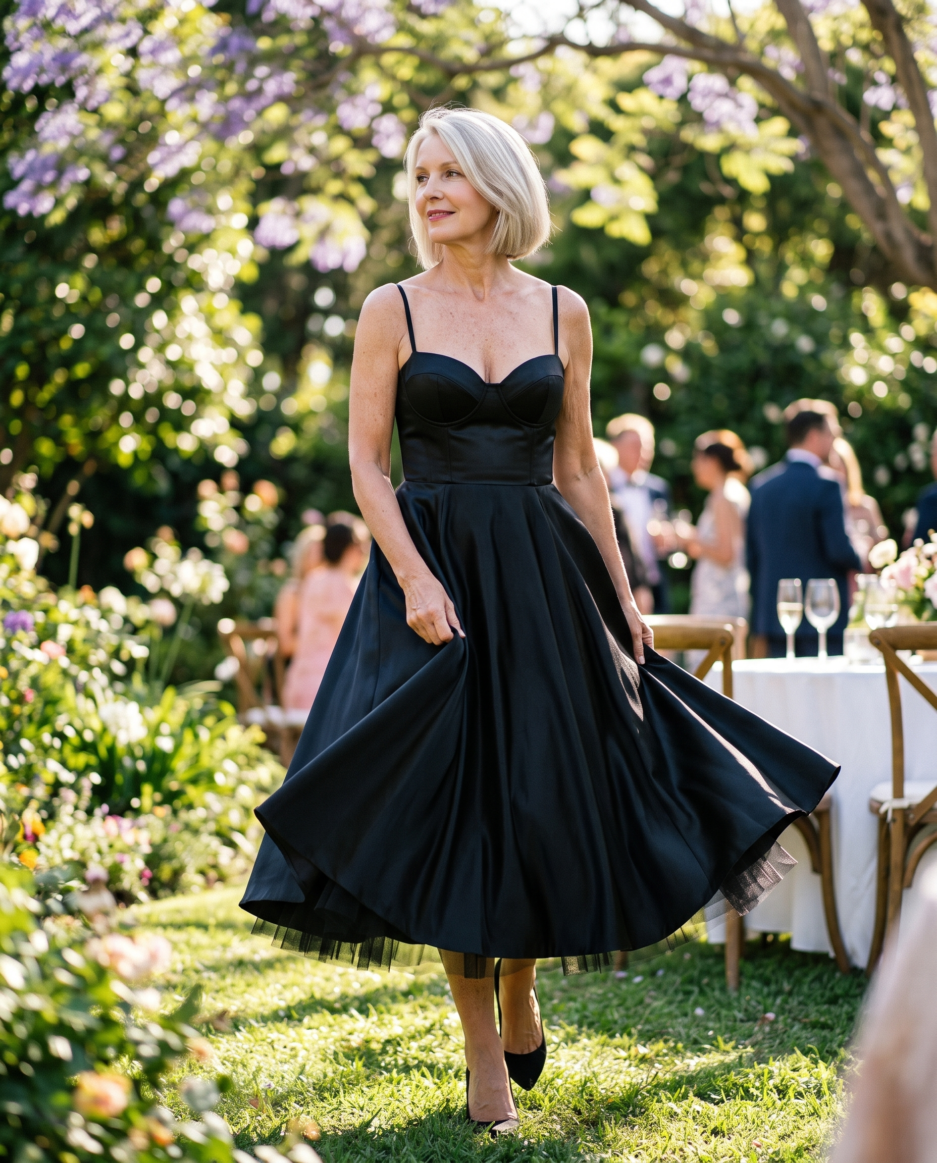 The Rosamund Bustier Dress