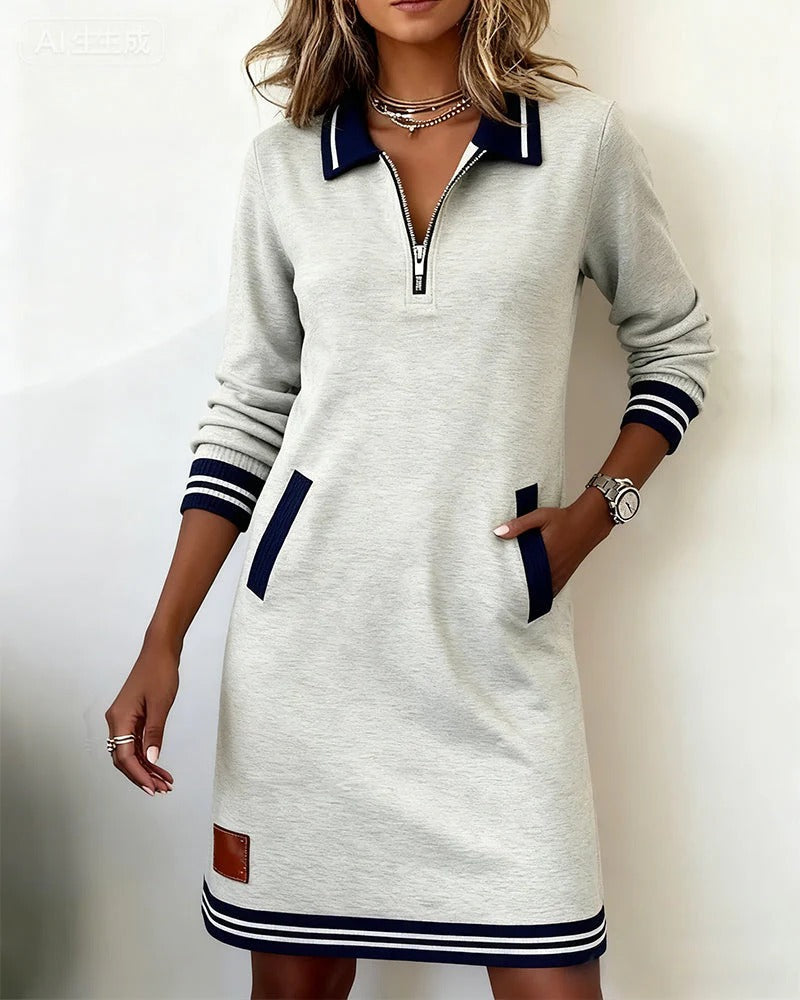 The Xanthe Sweatshirt Dress