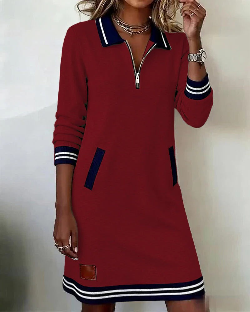 The Xanthe Sweatshirt Dress
