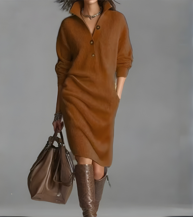 The Guinevere Knit Dress