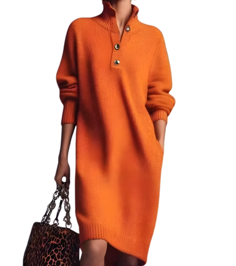 The Guinevere Knit Dress