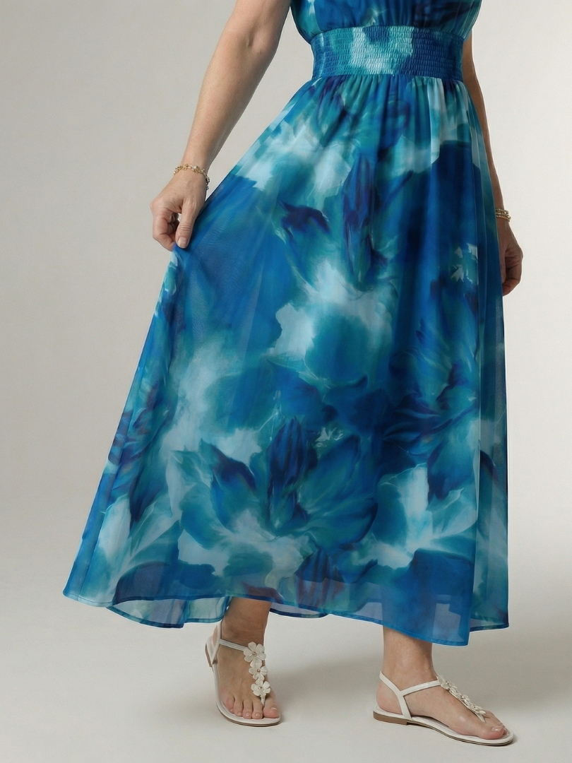 The Bronte Halter Maxi Dress