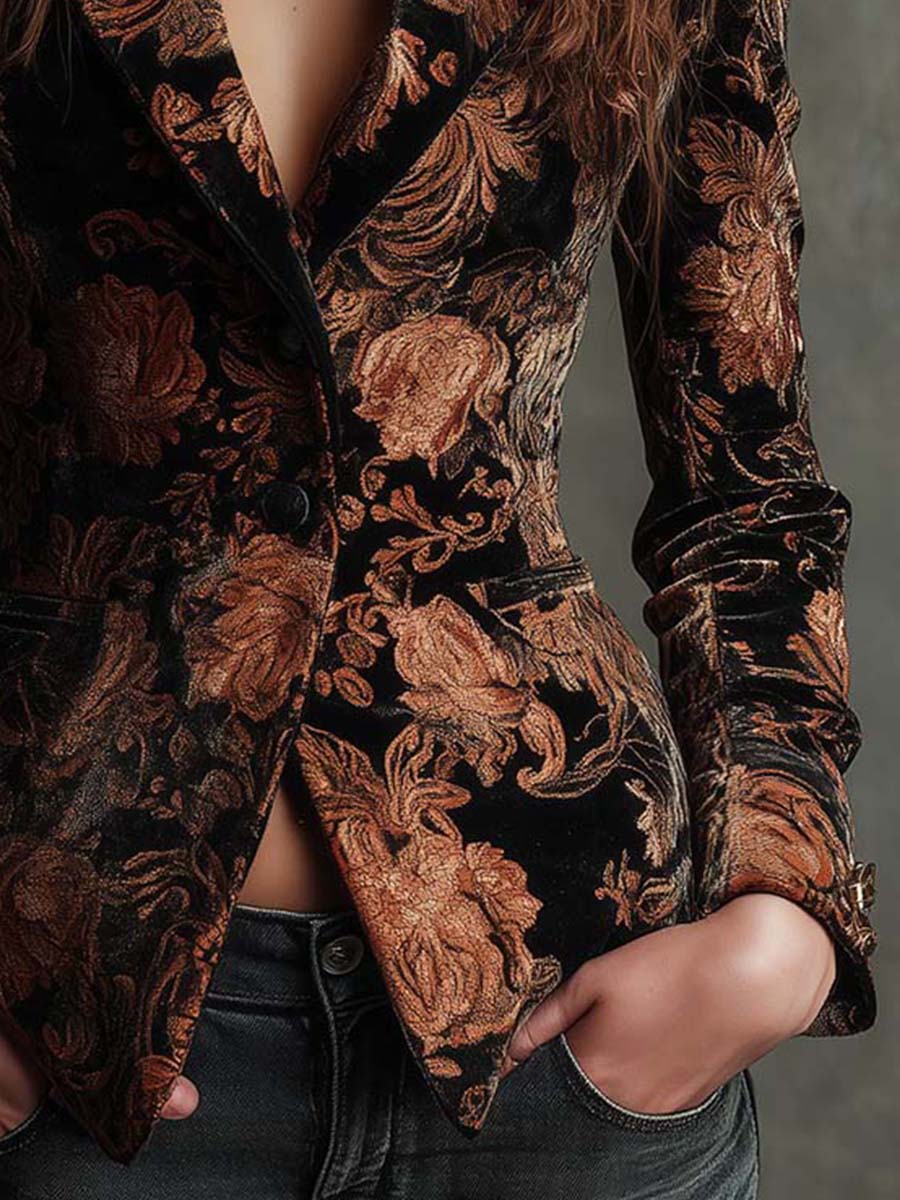 The Genevieve Blazer