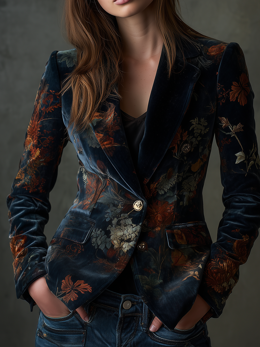 The Rosamund Blazer