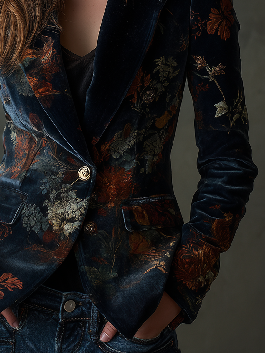 The Rosamund Blazer