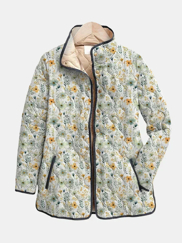 Gail | Buttercup Meadow Quilted Jacket