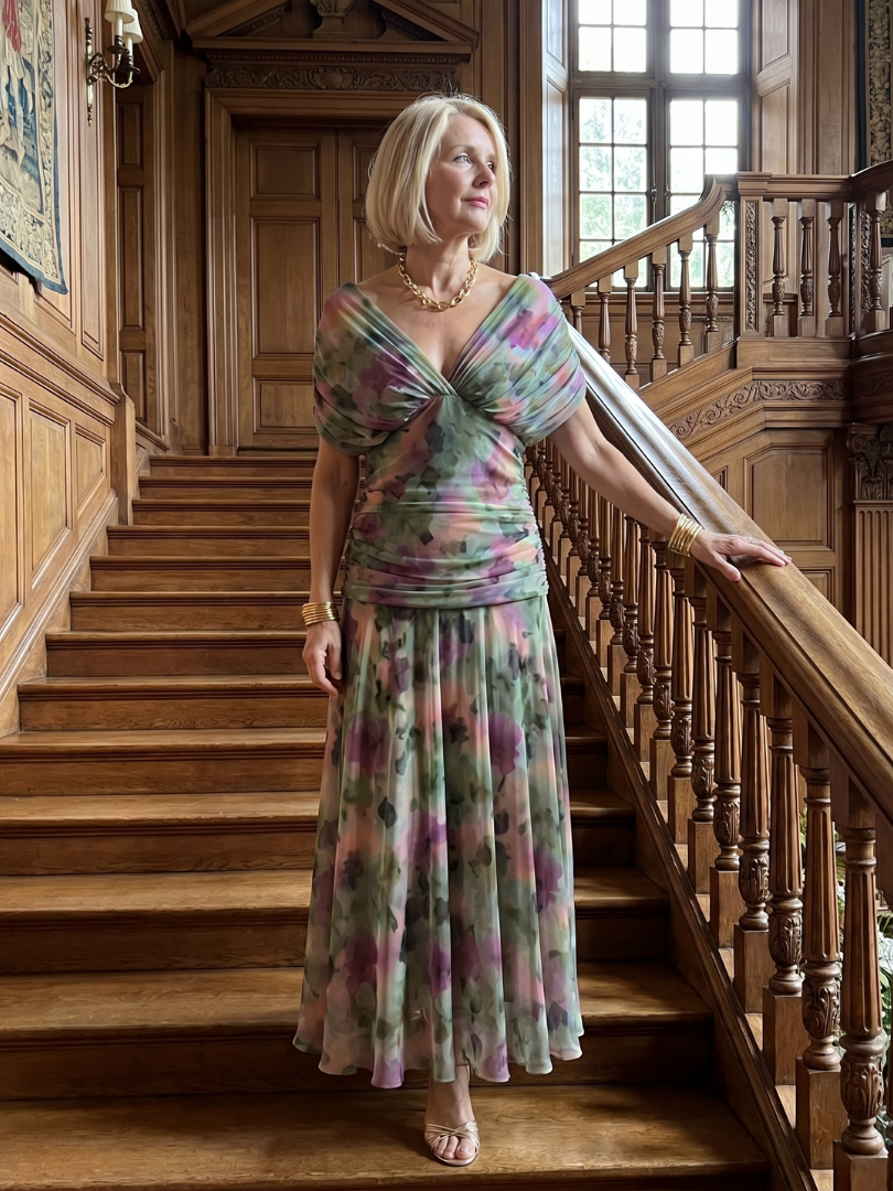 The Arabella Off-Shoulder Dress