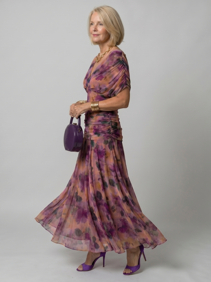 The Arabella Off-Shoulder Dress