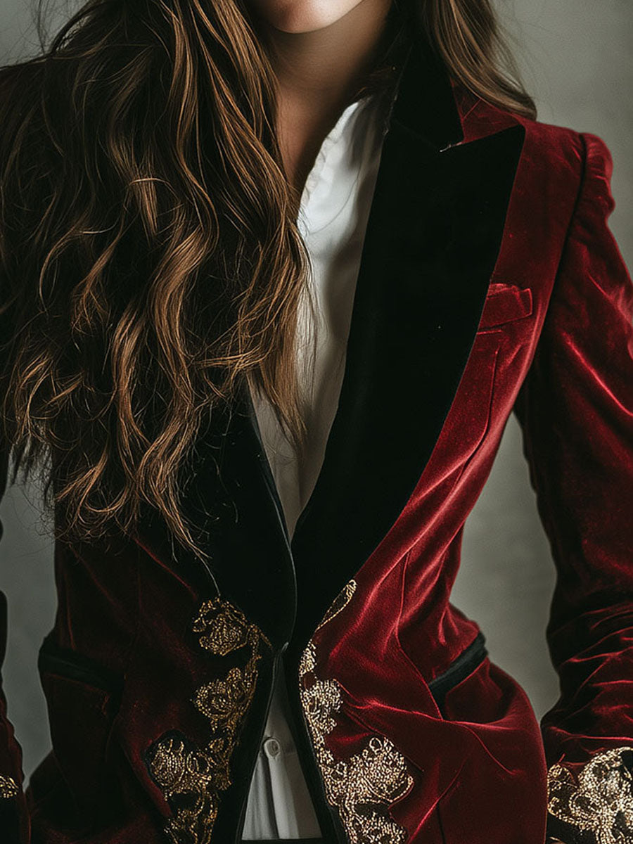 The Camille Blazer