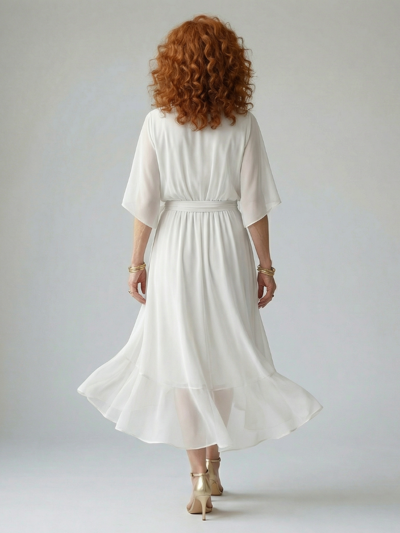 The Helene Wrap Dress