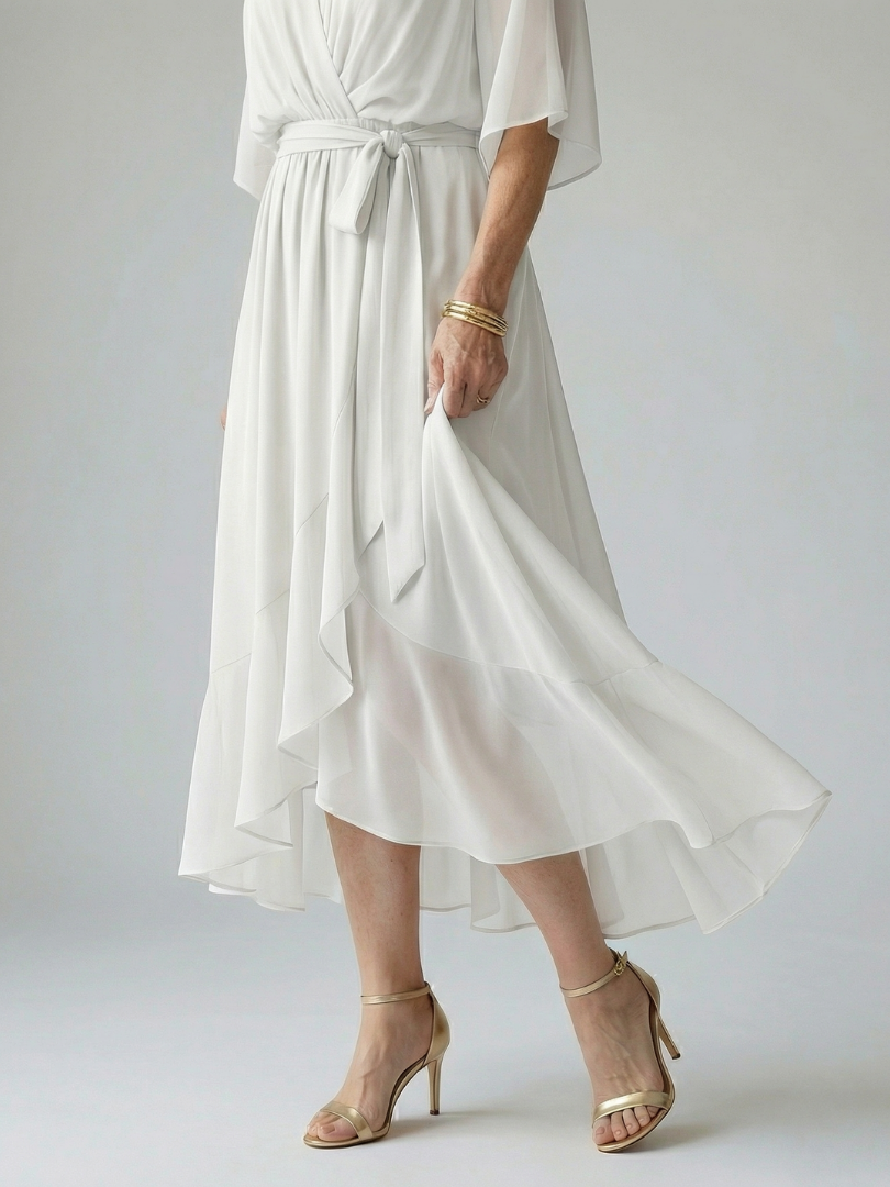 The Helene Wrap Dress