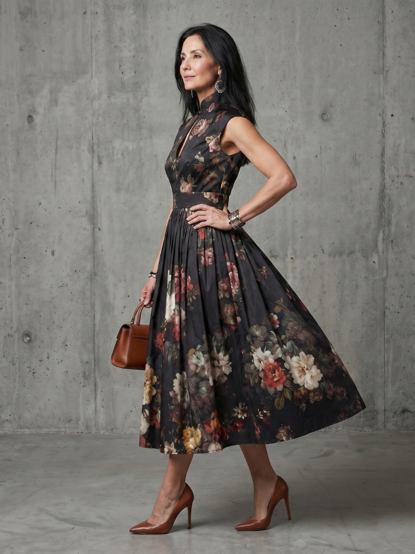 The Persephone Midi Dress