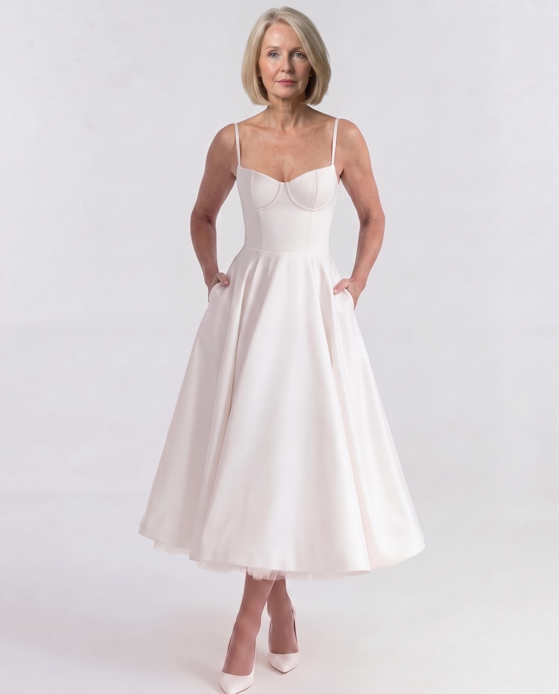 The Rosamund Bustier Dress