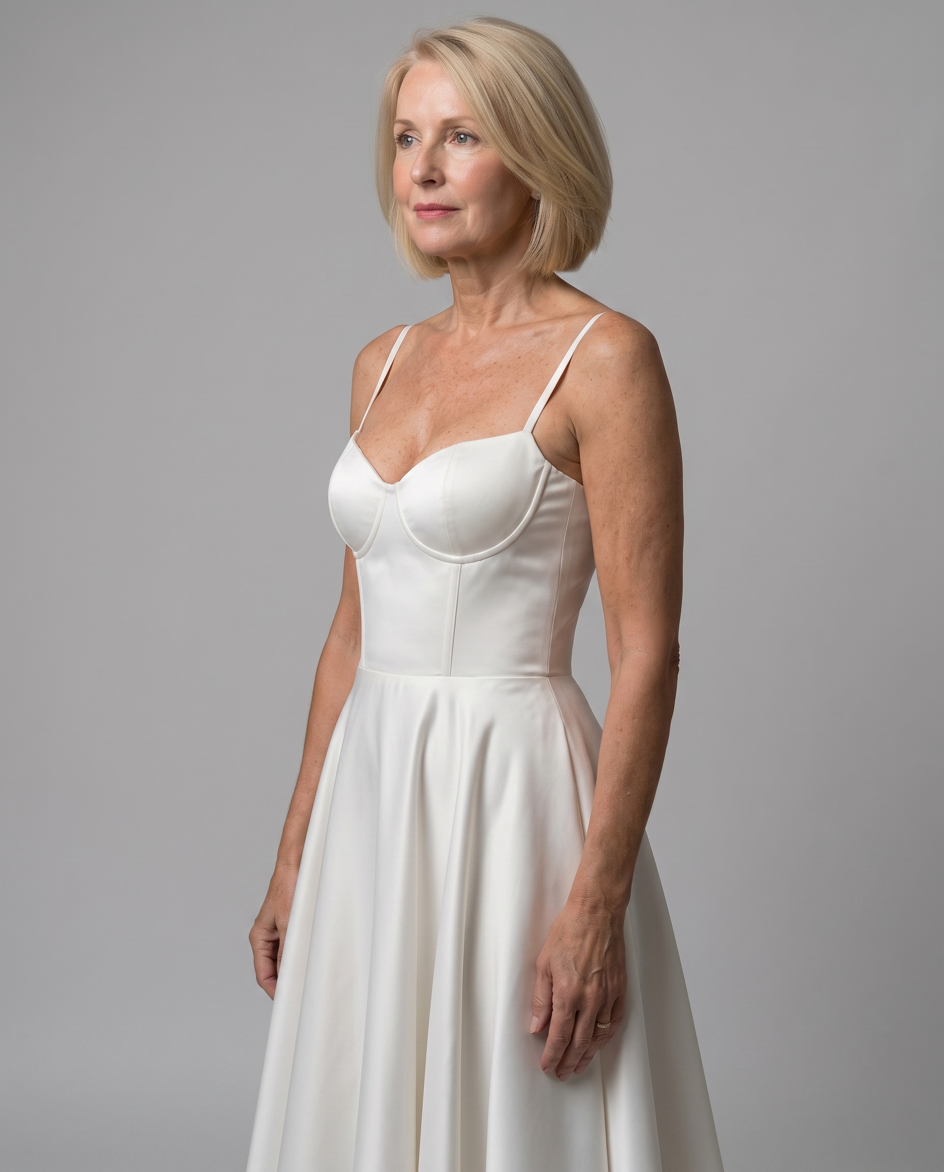 The Rosamund Bustier Dress