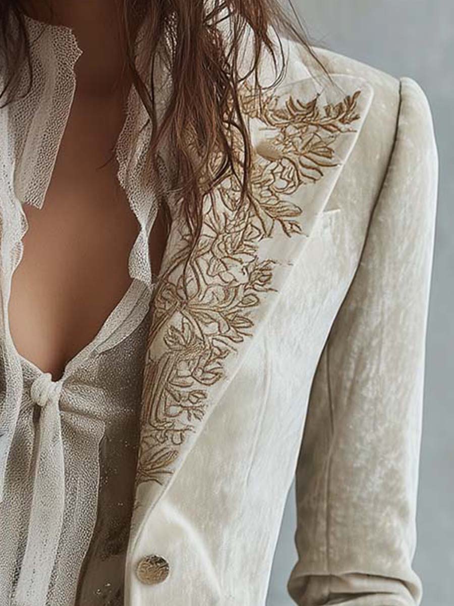 The Simone Blazer