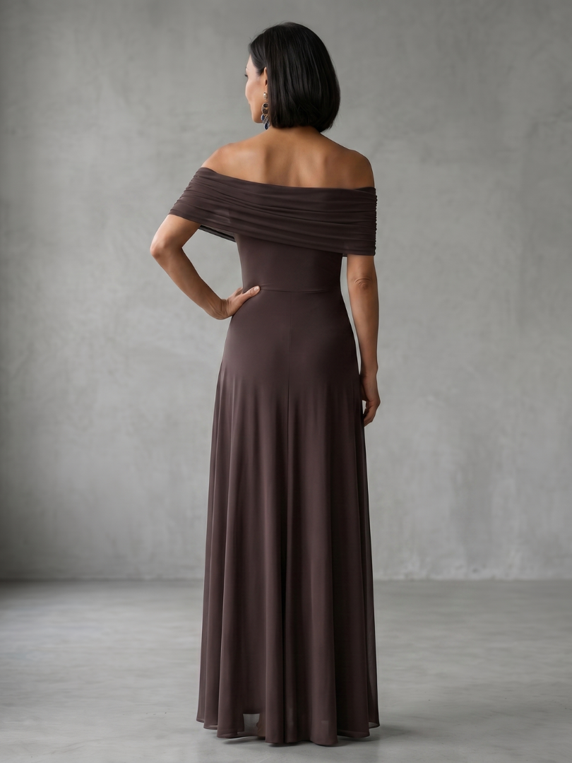 The Ottoline Off-Shoulder Maxi Dress