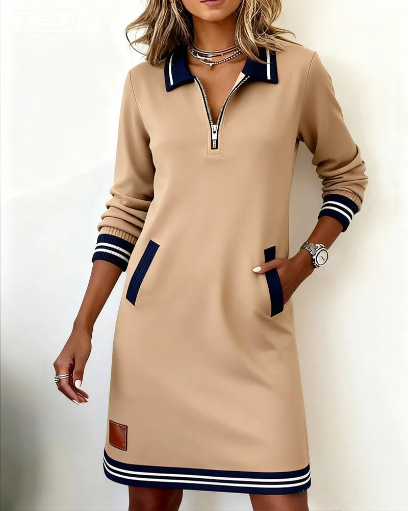 The Xanthe Sweatshirt Dress