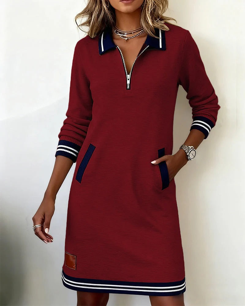 The Xanthe Sweatshirt Dress