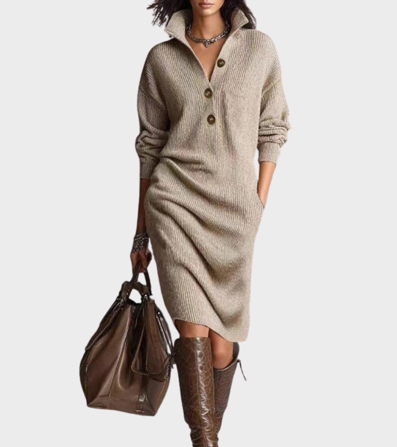 The Guinevere Knit Dress