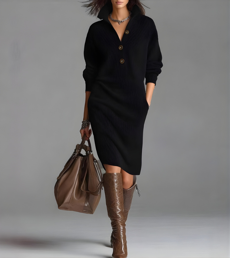 The Guinevere Knit Dress