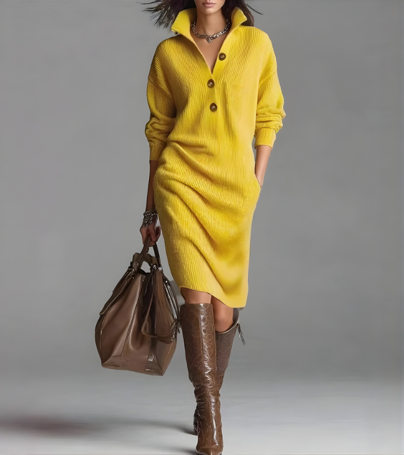 The Guinevere Knit Dress