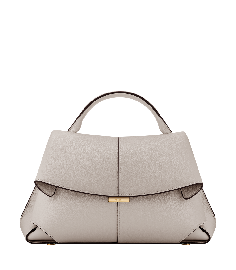 Brenna | Textured Mist Leather Bag