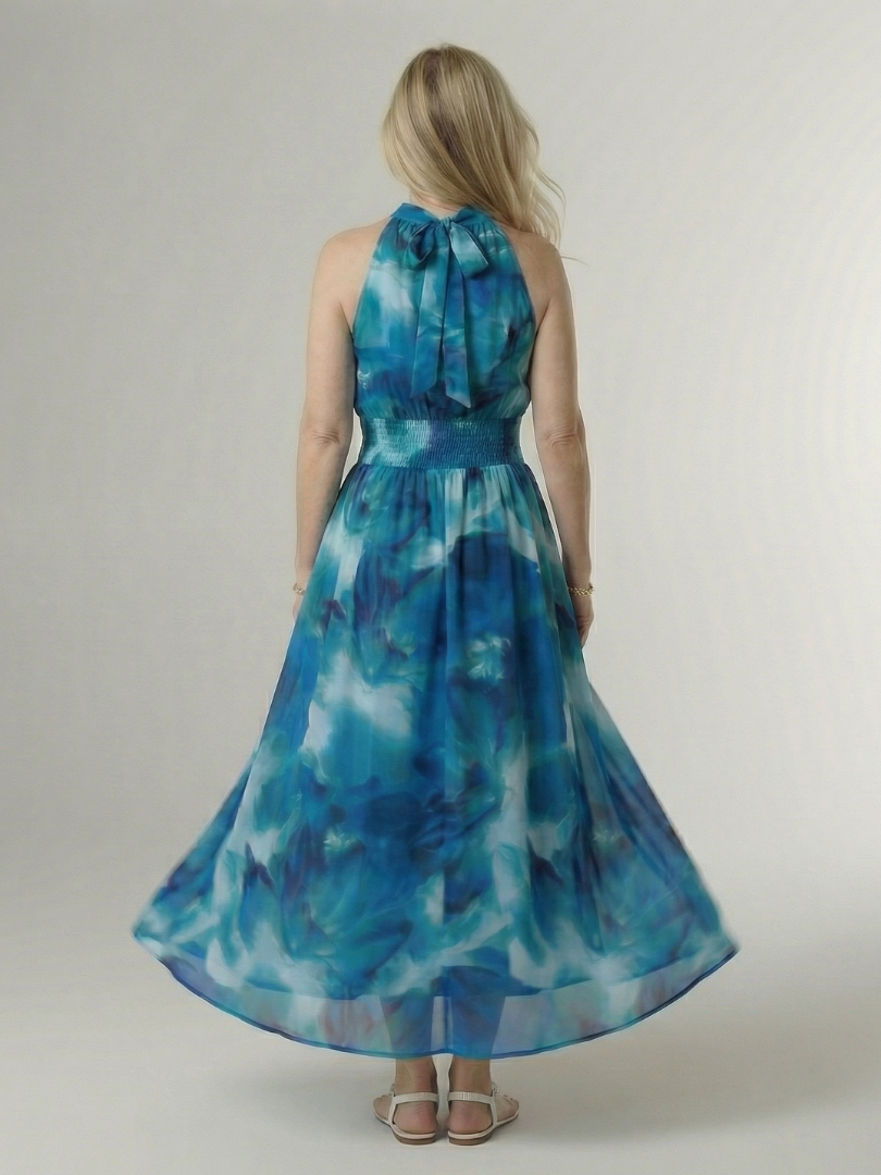 The Bronte Halter Maxi Dress