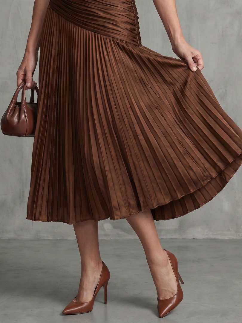 The Imogen Collared Midi Dress