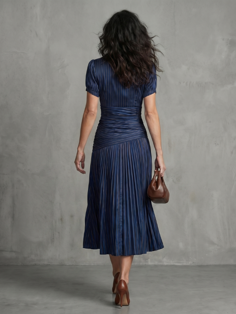 The Imogen Collared Midi Dress