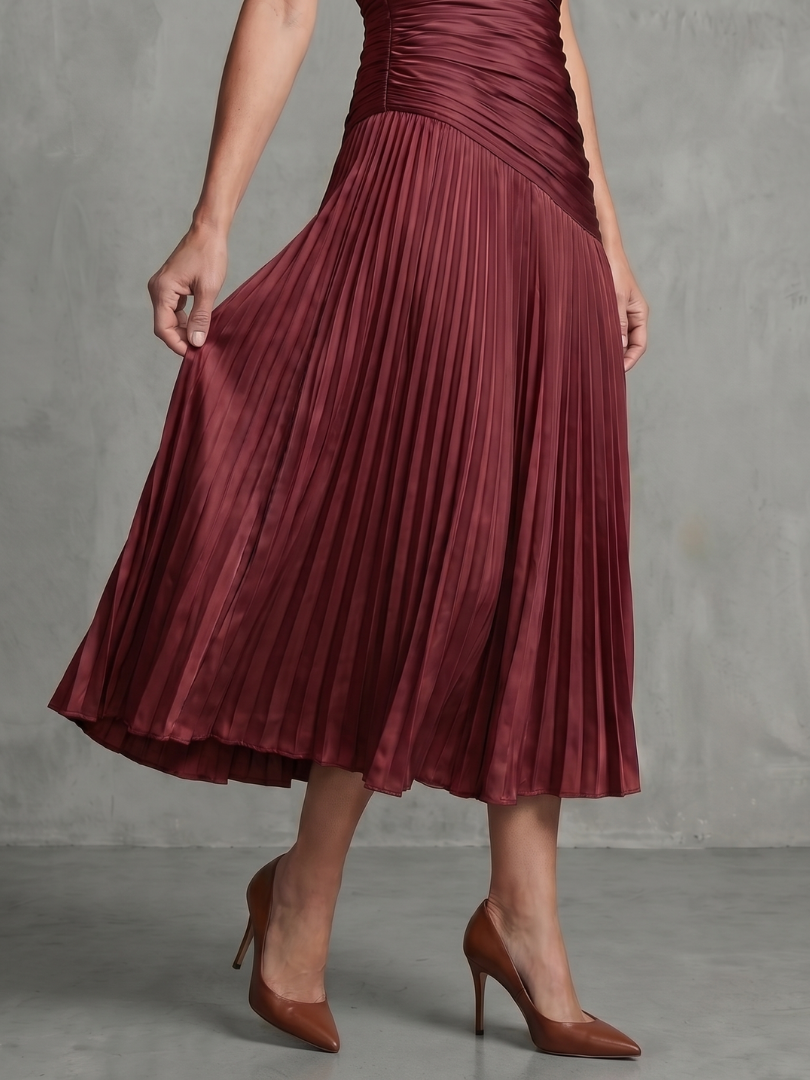 The Imogen Collared Midi Dress