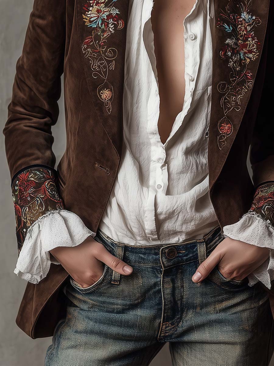 The Henrietta Blazer