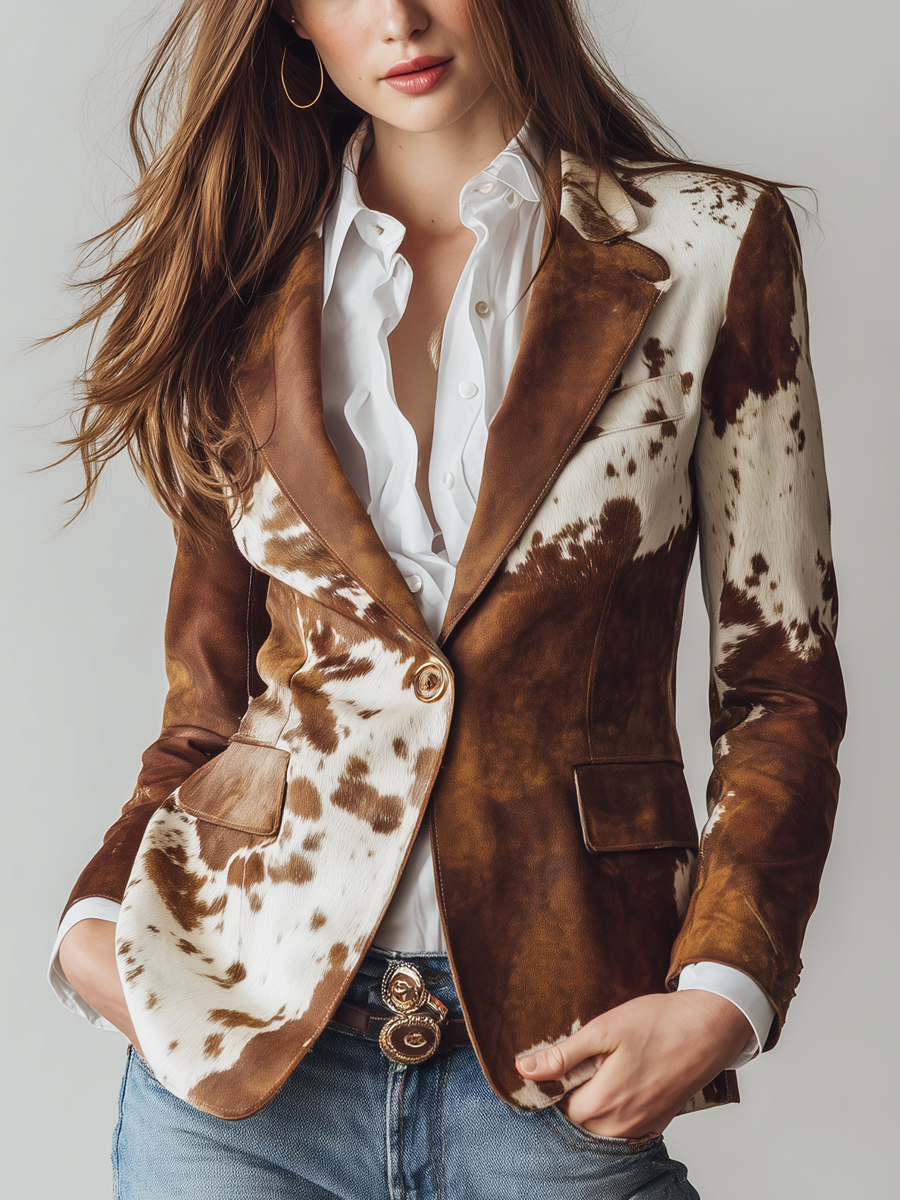The Wilhelmina Blazer
