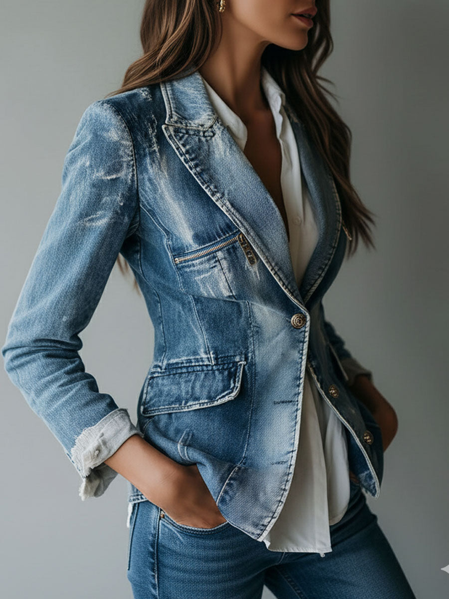 The Marguerite Blazer