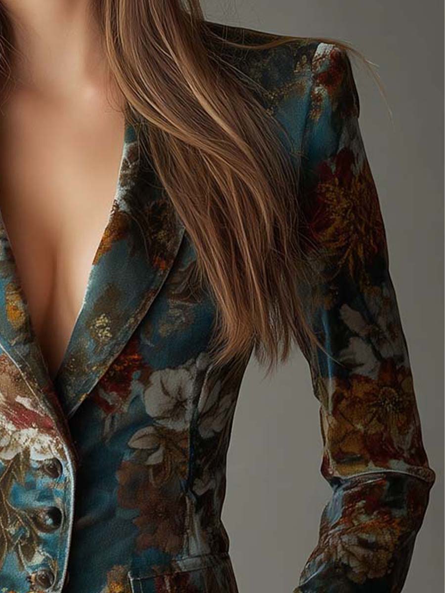 The Delphine Blazer