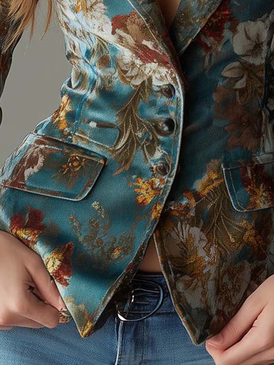 The Delphine Blazer
