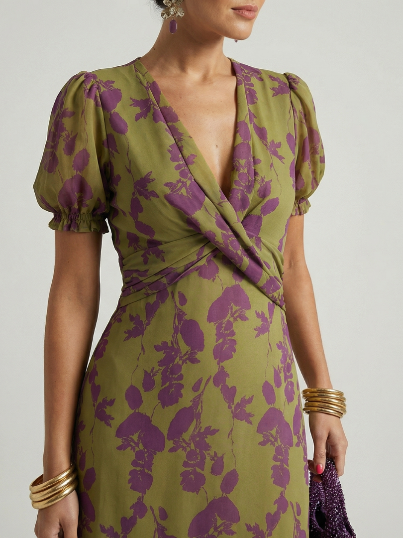 The Evangeline Wrap Dress