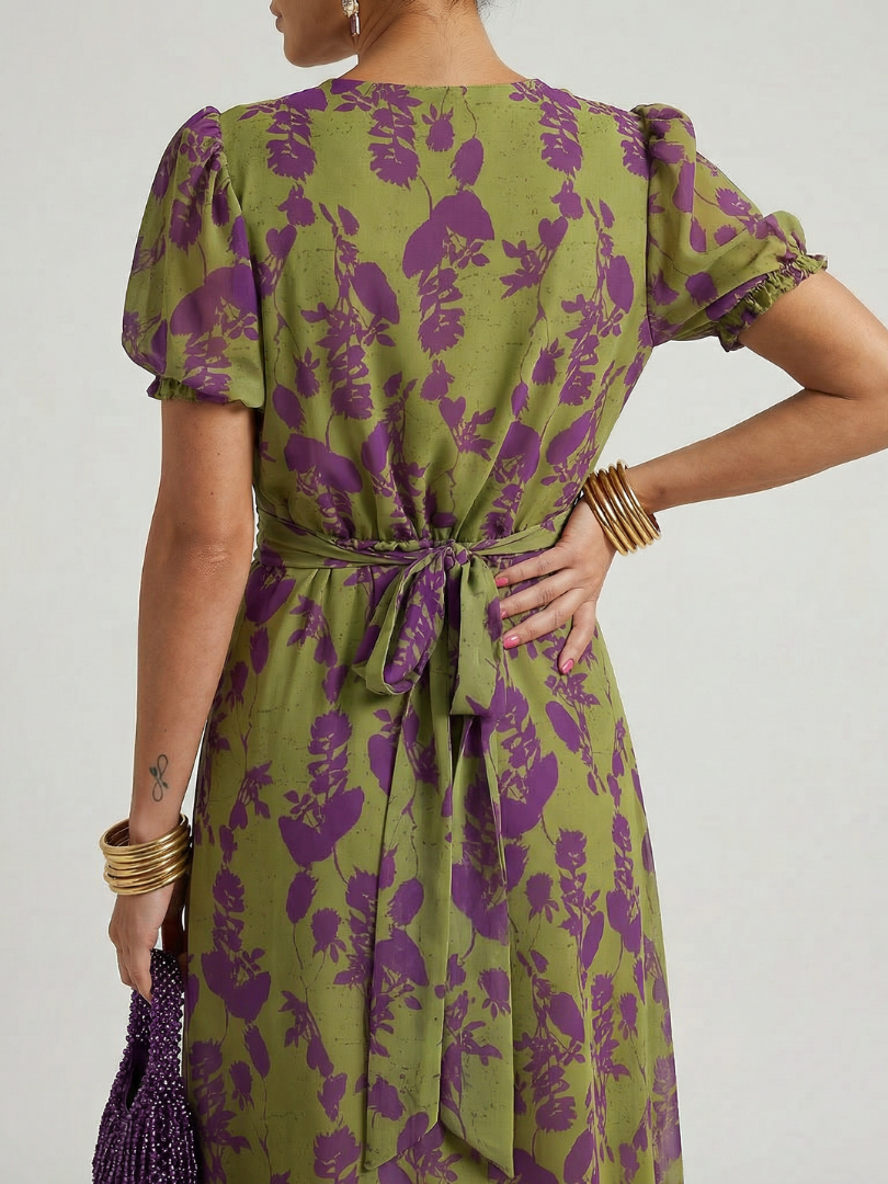 The Evangeline Wrap Dress